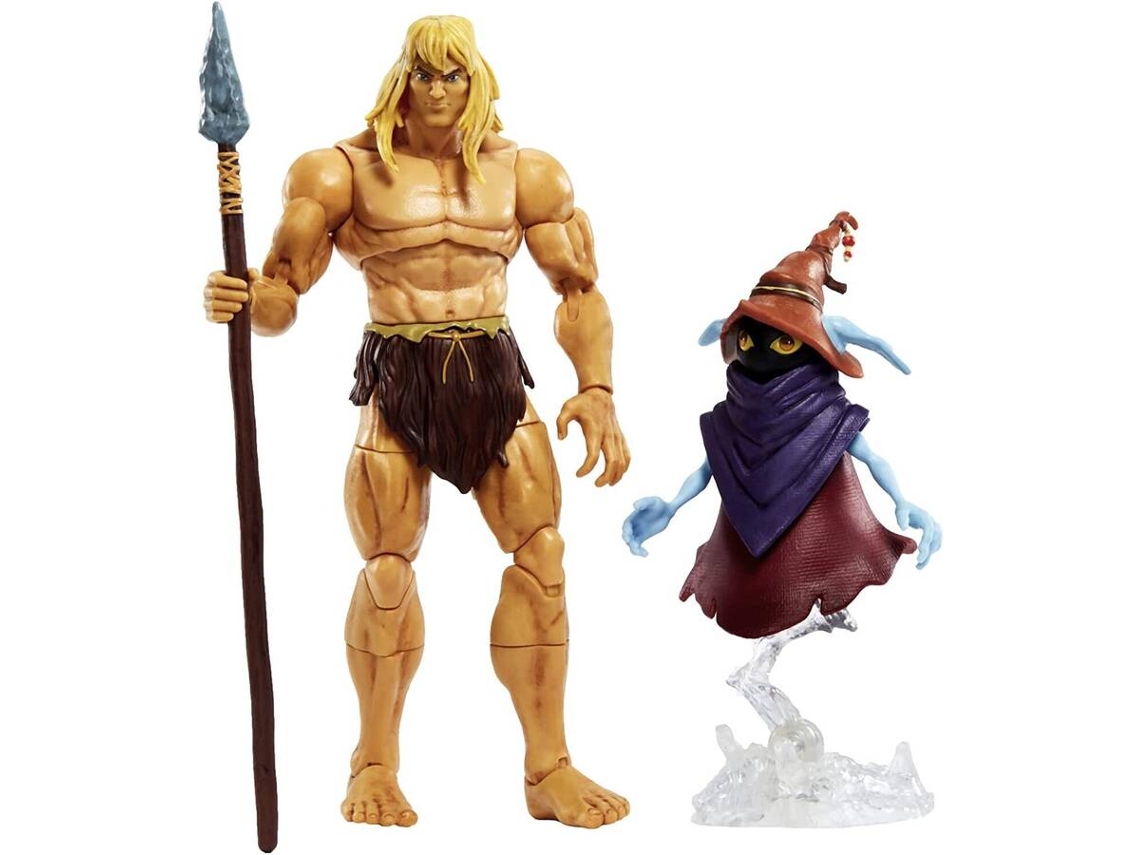 Figura MATTEL Savage He-Man Masters of the Universe Revelation Masterverse 17 cm