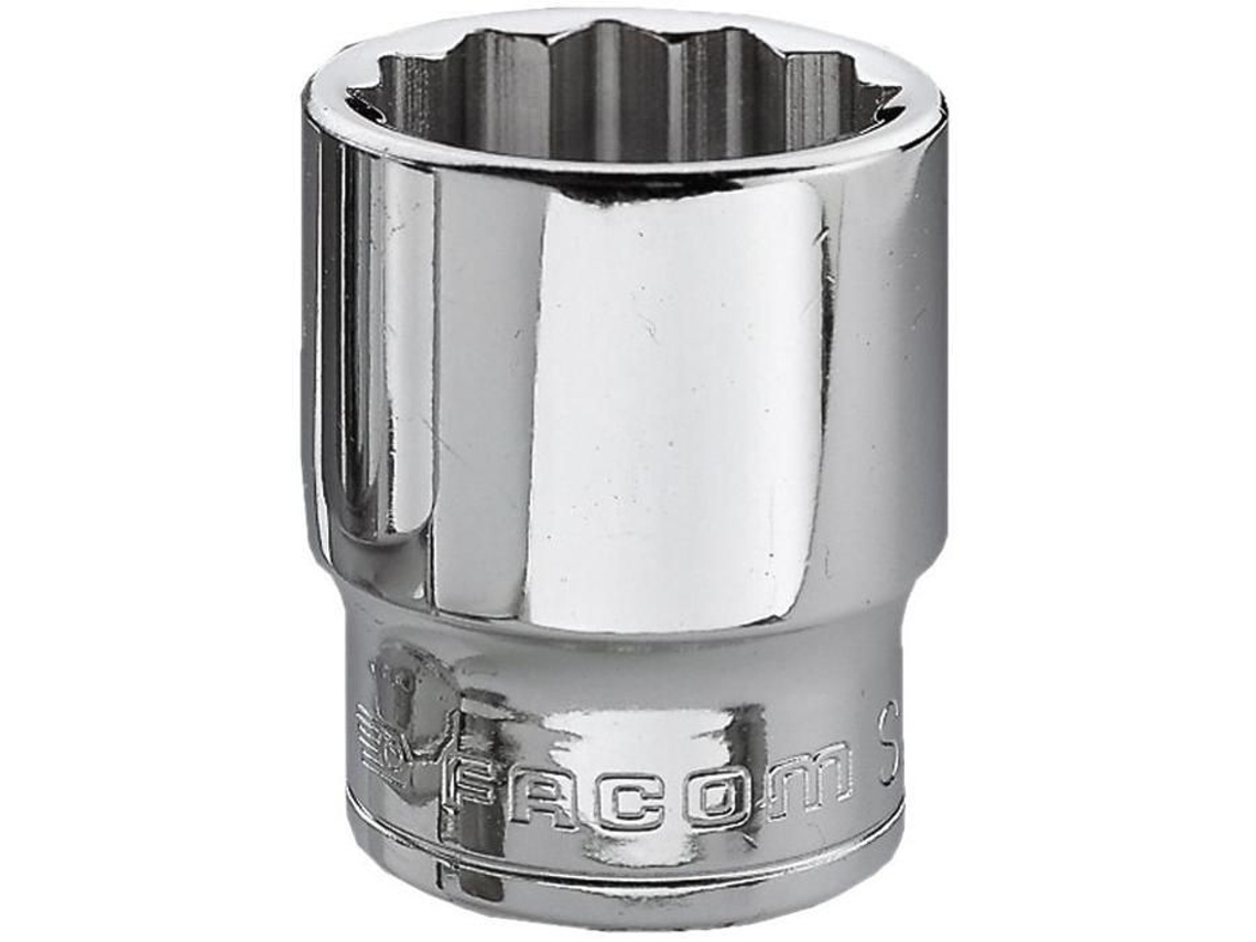 Vaso Metrico 3/8'' 12 Puntas Diametro 21Mm Largo 33Mm FACOM J.21