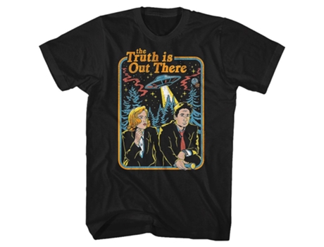 Camiseta ROCKINSTONE Mi primera Expediente X (S)