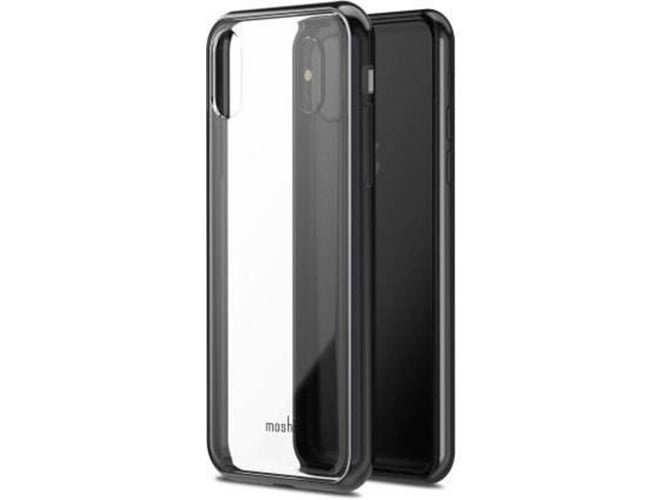 Funda iPhone XS Max MOSHI Vitros Negro