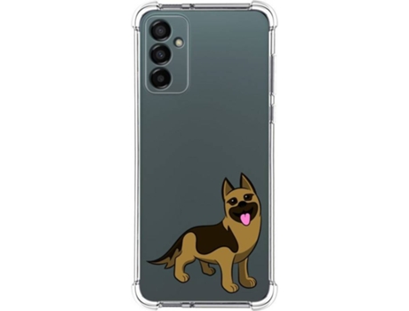 Carcasa para Samsung Galaxy M23 5G TUMUNDOSMARTPHONE Dibujos Antigolpes Perros 03 Multicolor