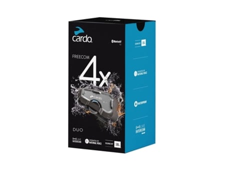 Intercomunicadores CARDO Freecom 4X – Duo Único