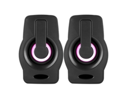 Altavoz Inteligente Estéreo Mini Usb Led Colorido Soundbox Para Dispositivos