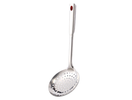 Colador De Acero Inoxidable: Accesorios De Cocina Aptos Para Lavavajillas, Colador De Tambor De Aceite De Chef De Acero Inoxidable No Magnético ZMD...