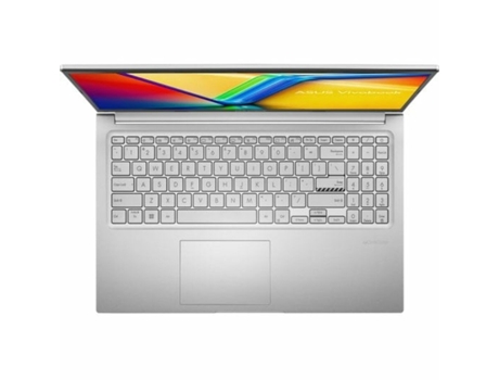 Laptop ASUS VivoBook 15 M1502YA-NJ448 (16 GB RAM - Plateado - Acero - 512 GB SSD - 15,6" - Qwerty Español - AMD Ryzen 7 - AMD)