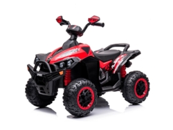 Atv Eléctrico Chipolino Speed Con Batería De Litio Y 2 Motores - Red