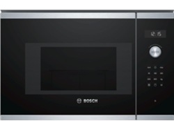 Bosch Serie 6 Bel524Ms0 Microondas integrado Microondas Grill 20 L 800 W Negro Acero inoxidable