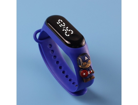 Smartwatch Student Touchscreen Wrist B-Azul zafiro