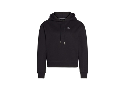 Sudadera CALVIN KLEIN (XS - Negro)