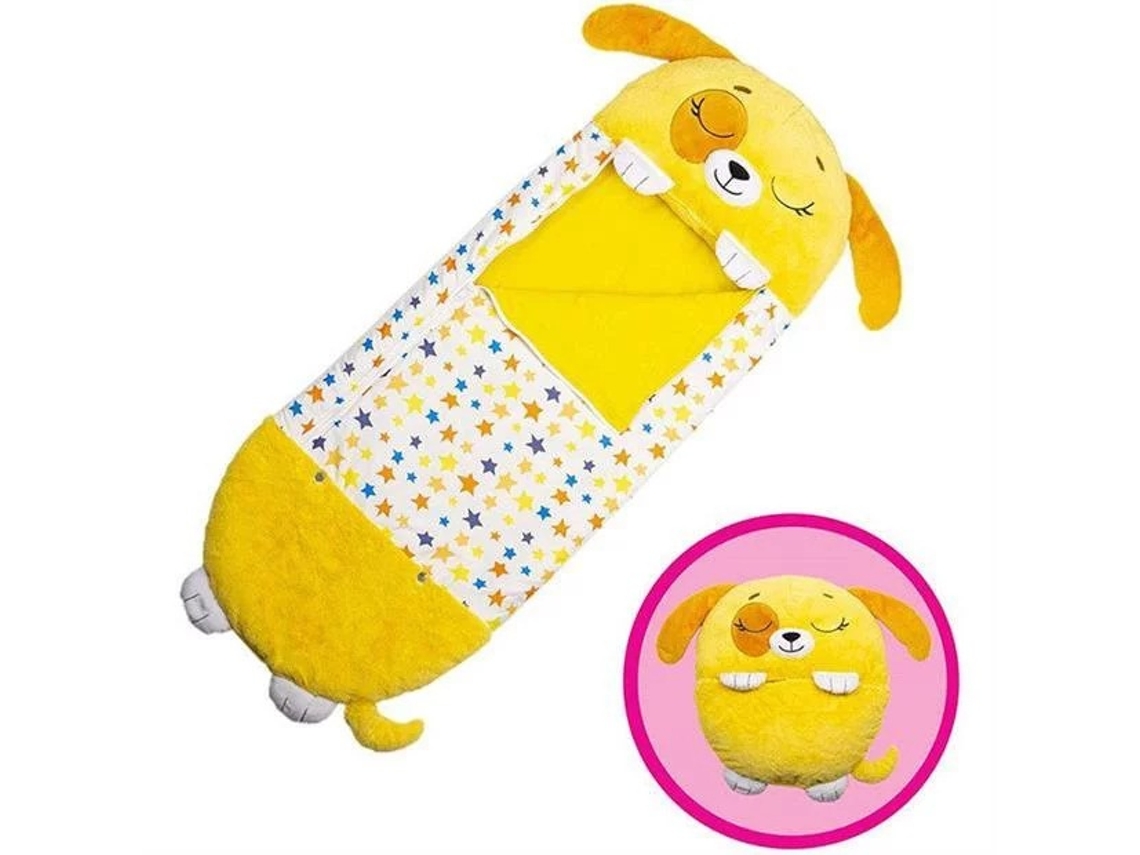 Saco de Dormir  Cachorro Amarelo/180*70Cm