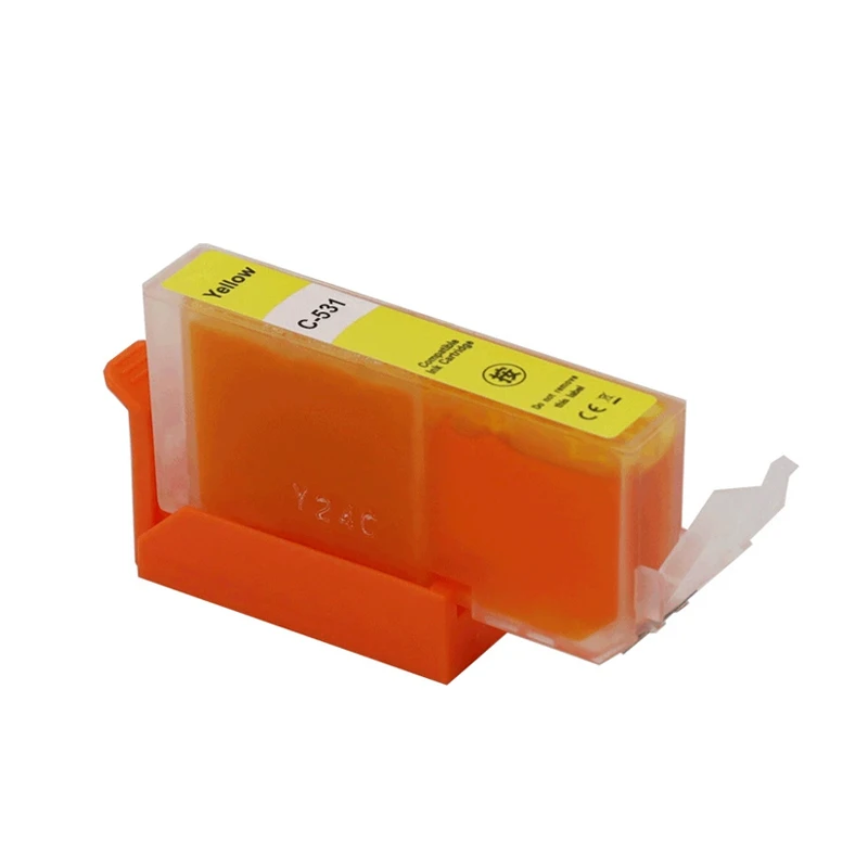 531 Y 1pcpgi-530 Cli-531 Pgi530 Pgi531 530 531 Ink Cartridge For Canon Pixma Ts8750 Ts8751
