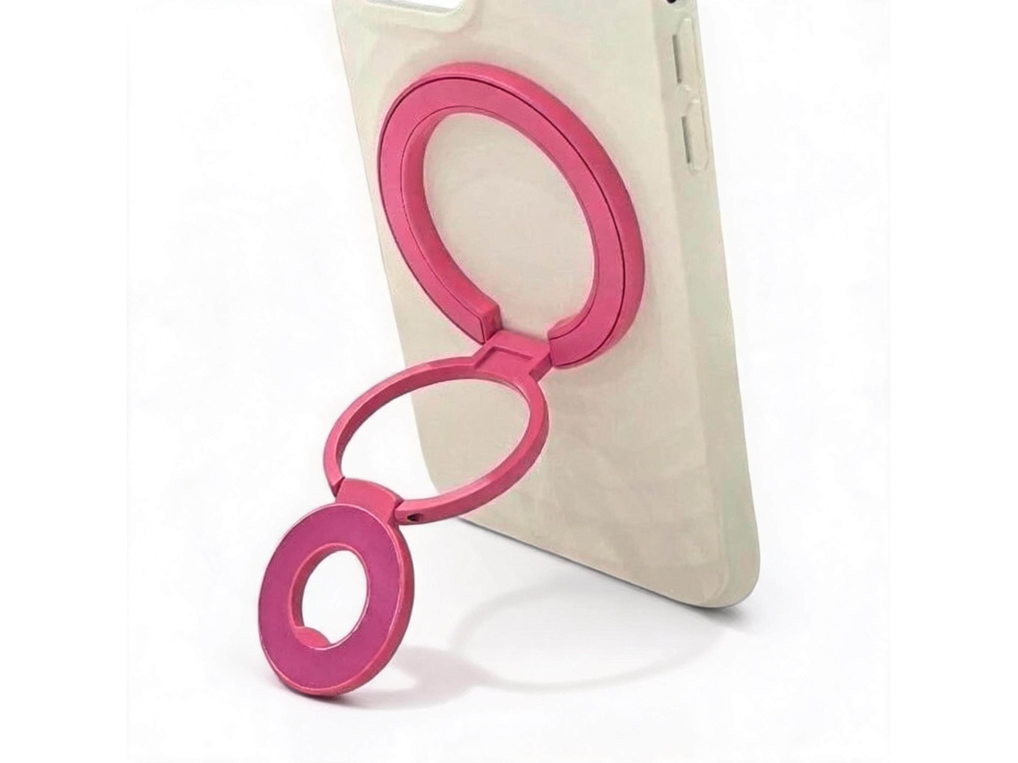 Soporte Magnético Para Teléfono Con Magsafe, Compatible Con Iphone 17, 16, 15, 14, 13, 12 Y Android Digitallab (rosa)