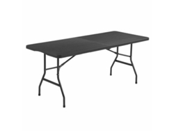 Mesa Plegable 180 x 74 x 73,5 cm Acero Polietileno