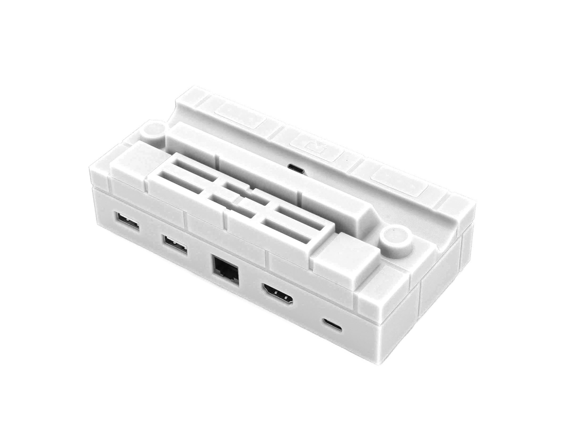 Base De Acoplamiento Para Tv Con 4k Hdmi Lan Usb Type C Para Reemplazo De Switch Oled