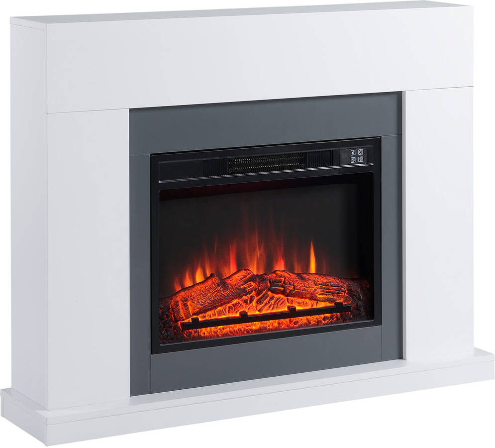 Chimenea Electrica HOMCOM 820-281V90 (1200 W)