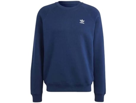 Sudadera de Hombre ADIDAS Capucha Trifolio Essentials Azul (X/L)