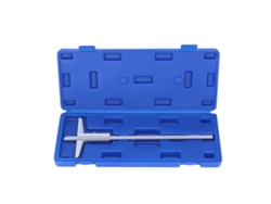 Paquímetro Vernier, Aço Carbono de Alta Resistência, para Processamento de Metais, Precisão de 0,02 mm, Ferramenta de Medição de 0 a 200 mm