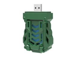 Repelente Electrónico Portátil De Mosquitos Con Conexión Usb, Incluye 4 Tabletas Para Acampar, Hacer Senderismo Y Viajar.