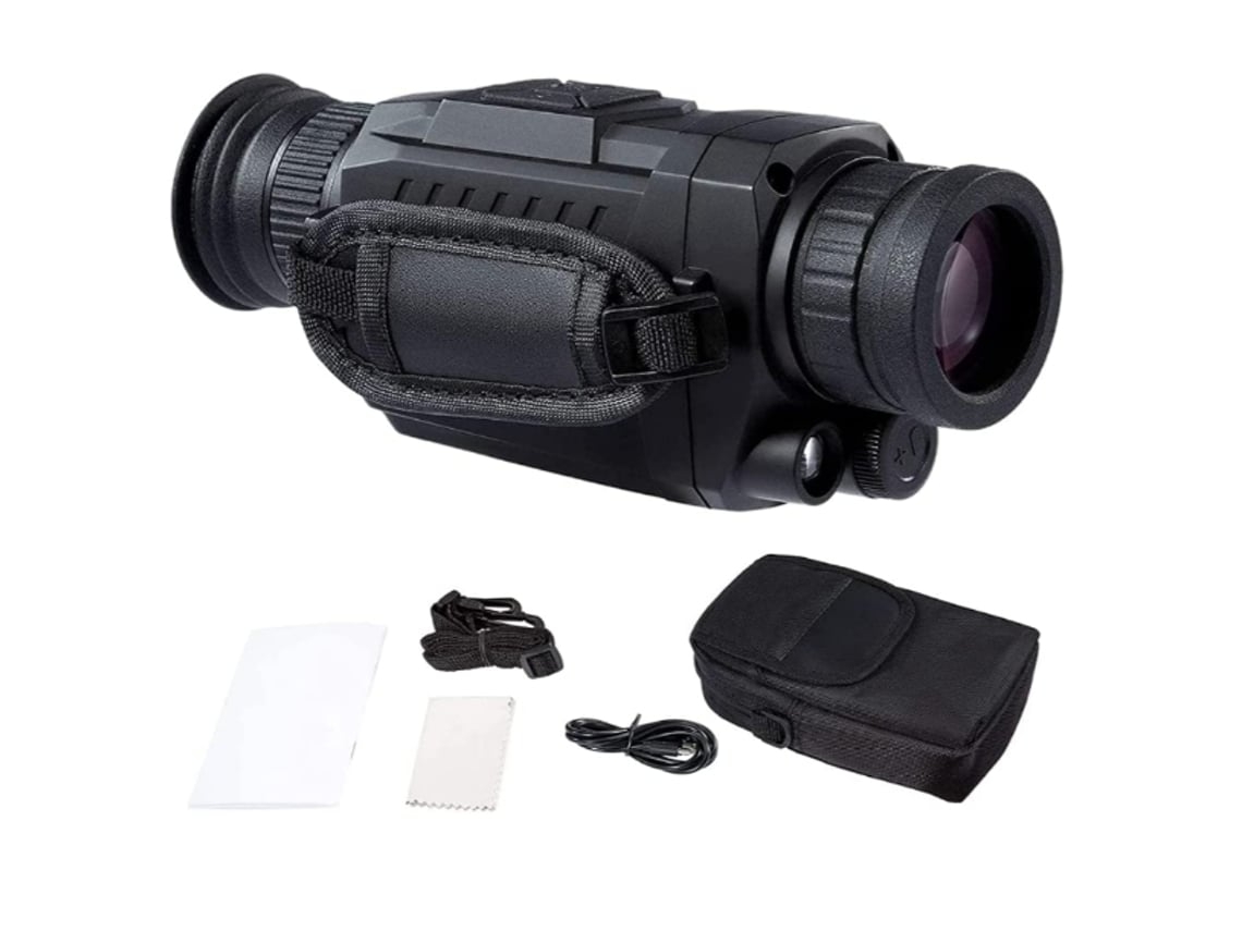 Monocular de visión nocturna 5x35 Telescopio óptico de visión nocturna digital Gafas de visión nocturna infrarrojas HD Monocular infrarrojo HD Gusshious