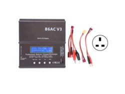 Cargador Inteligente De Equilíbrio 80w Para Pacotes De Baterias Ni-mh Ni-cd Modelo B6acv3