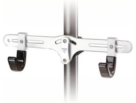 Adjunto TOPEAK The Third Hook For Dual Touch (Gris y Negro-Down / 44,0 mm)
