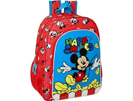 Mochila MICKEY MOUSE Happy (33 x 42 x 4)