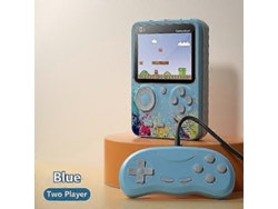 Consola De Juegos Portátil Con 500 Juegos Clásicos Integrados En 1, Máquina De Videojuegos Retro