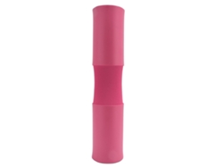 2026rebe-cojín De Protección Para Cuello Y Hombros Espuma Nbr Antideslizante Absorbe Sudor Para Barbell Squat Levantamiento De Pesas Rosado