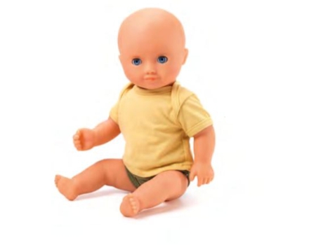 Muñeca bebé DJECO Pomea (1.5 anos)