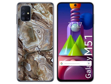 Carcasa Samsung Galaxy M51 TUMUNDOSMARTPHONE Dibujos Multicolor