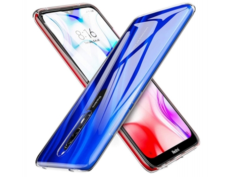 Carcasa Xiaomi Redmi 8 TUMUNDOSMARTPHONE Silicona Transparente