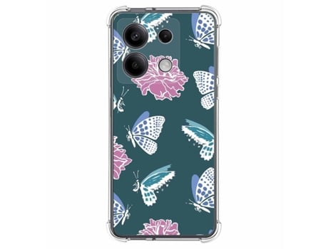 Funda para Xiaomi Redmi Note 13 5G 10 TUMUNDOSMARTPHONE Silicona Multicolor