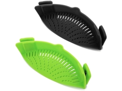 2 Grapas De Silicona Con Clip Para Ollas Y Cuencos, Aptas Para Pasta, Carne, Verduras Y Frutas.