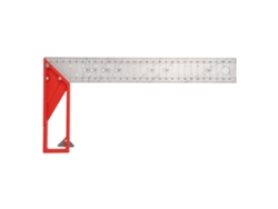 Regla De Ángulo Recto De 30 Cm, Acero Inoxidable, 45°/90°, Herramienta De Carpintería.
