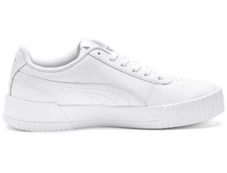 Zapatillas PUMA Carina L Mujer (36 - Blanco)