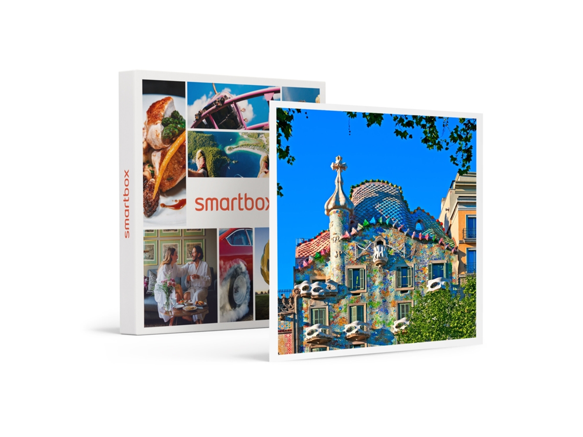 Caja Regalo SMARTBOX Casa Batlló Barcelona: 1 Entrada Premium de Adulto