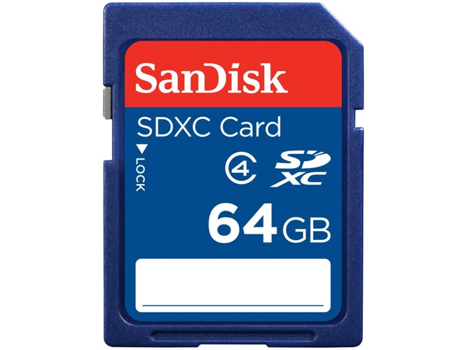 Tarjeta de Memoria SANDISK 64GB SDXC