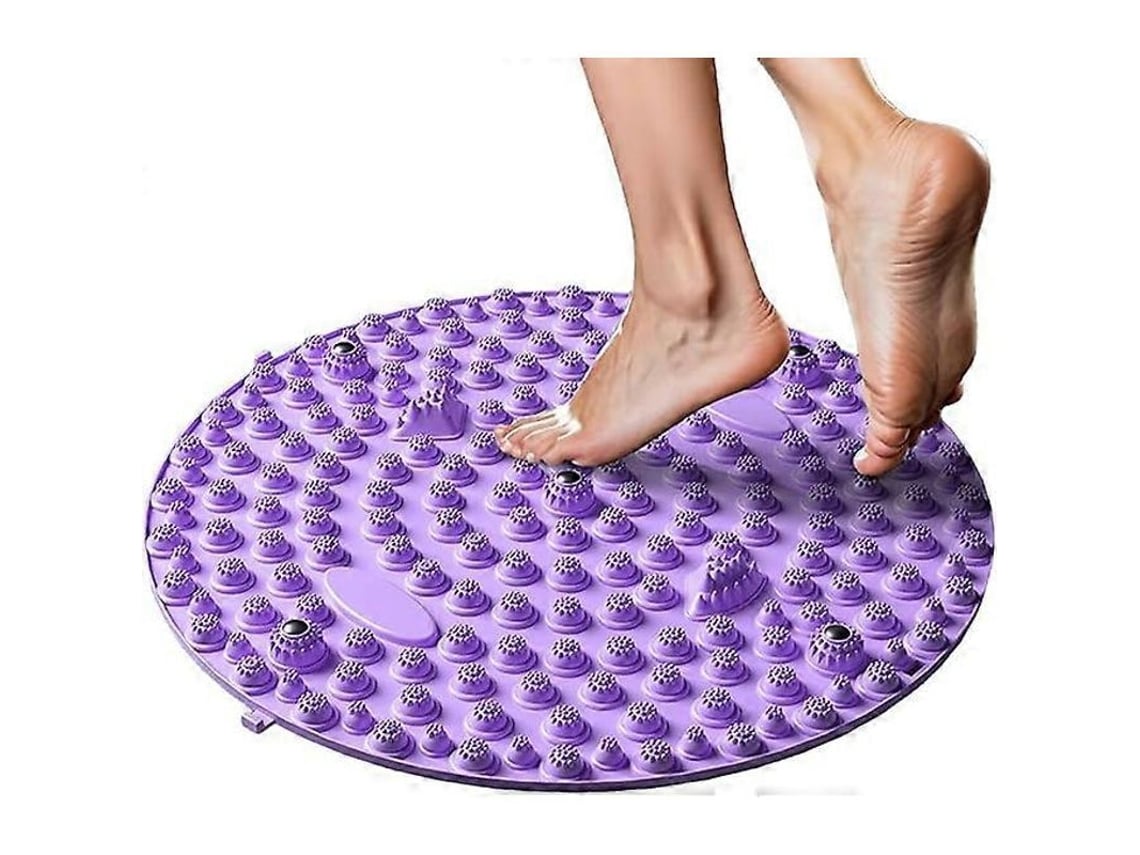 Esterilla De Masaje Para Pies Con 5 Imanes Integrados, Reflexología Para Aliviar El Cansancio Y El Estrés.