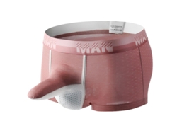 Calzoncillos Bóxer Para Hombre Fianao Longjiang, Sexys, Cómodos, Con Nariz De Elefante, Forma De U, Diseño Convexo, Para El Dormitorio.
