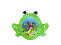 Colchón inflable con forma de rana y diseño de submarino. 83x70cm. Presa