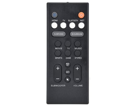 Mando TV para Yamaha Home Theater Ats-2090 Controller