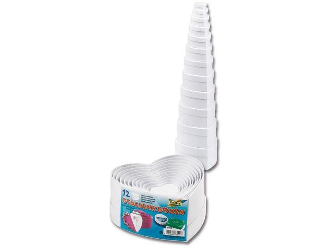 SET 12 CXS CORACAO 3300 BRANCO :Preço p/UNI :Venda multiplos 1