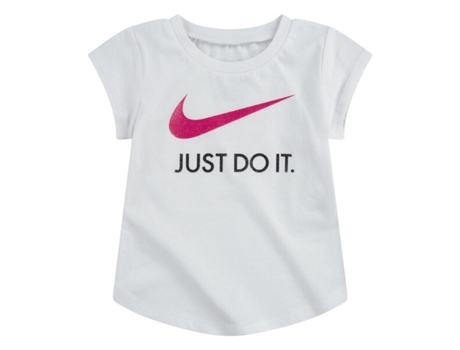 Camiseta de chica Swoosh JDI NIKE