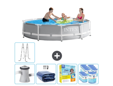 Piscina Tubular INTEX 26702GN-CB27 (4485 L - 305x76cm)