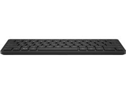 Teclado Bluetooth multidispositivo compacto 350 negro HP