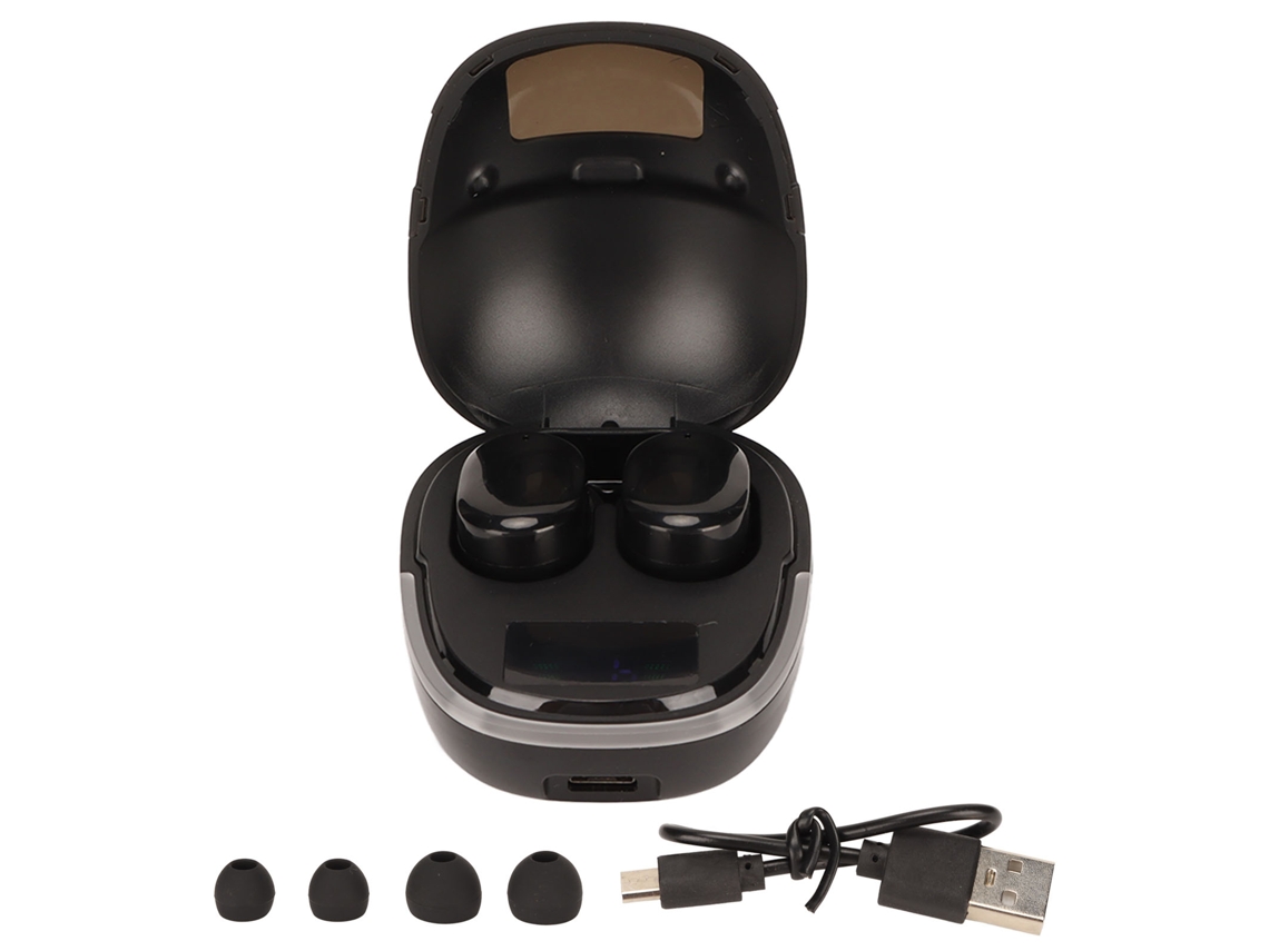 Auriculares Inalámbricos Bluetooth Con Control Táctil, Sonido Estéreo, Graves Potentes, Resistencia