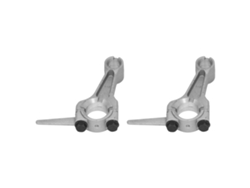 Biela De Generador De Gasolina 154f 152f Aleación De Aluminio Precisa 2 Piezas