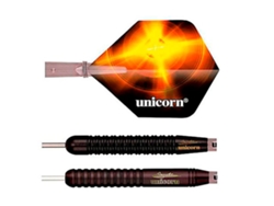 Dardos de Latão Gary Anderson Laranja 25 Gunicorn