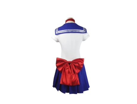 Disfraz de cosplay de Sailor Moon, disfraz de juego de rol, conjunto completo para niños (130)