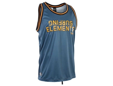 Camiseta Sem Mangas Wetshirt Basketball Azul Sion
